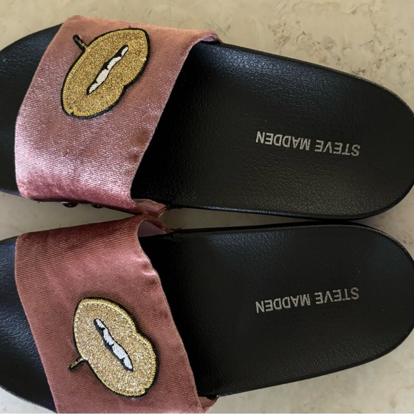 Steve madden slides super cute size 7 - Picture 4 of 4